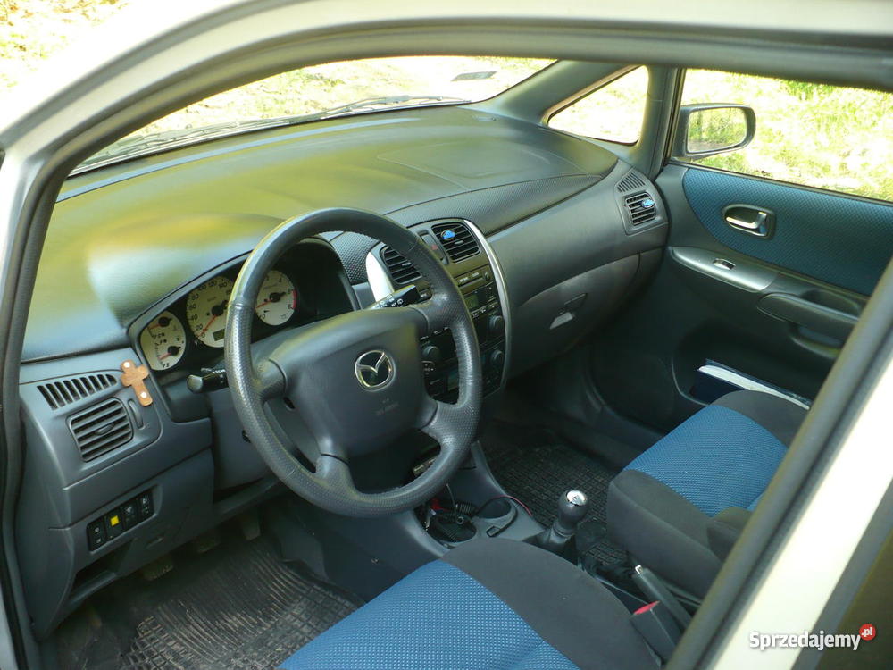 Mazda Premacy 20 Diesel 7 Osobowa Rok produkcji 2003 Domaniewice sprzedam