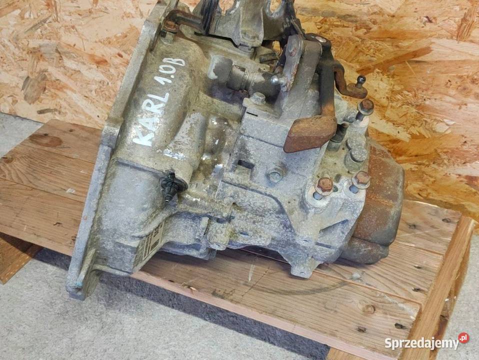 Skrzynia Biegów Opel Karl 10 BVG 25195243 Pleszew