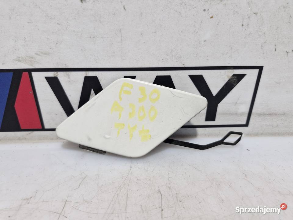 7301464 BMW F30 F31 ZAŚLEPKA HAKA ZDERZAKA TYŁ