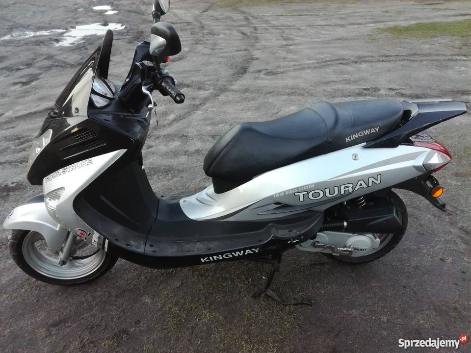 skuter kingway Stępna sprzedam