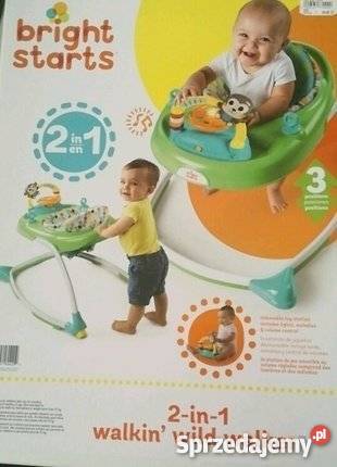 Chodzikpchacz Bright starts Wrocław sprzedam