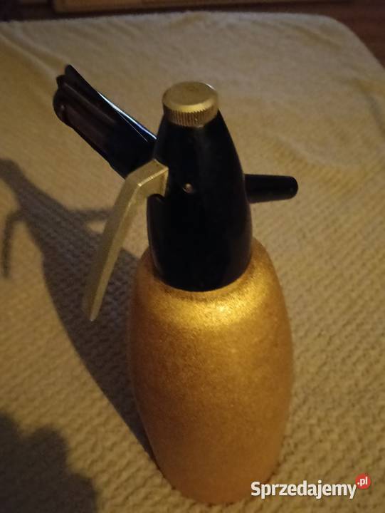 Syfon z okresu PRL Dziewuliny