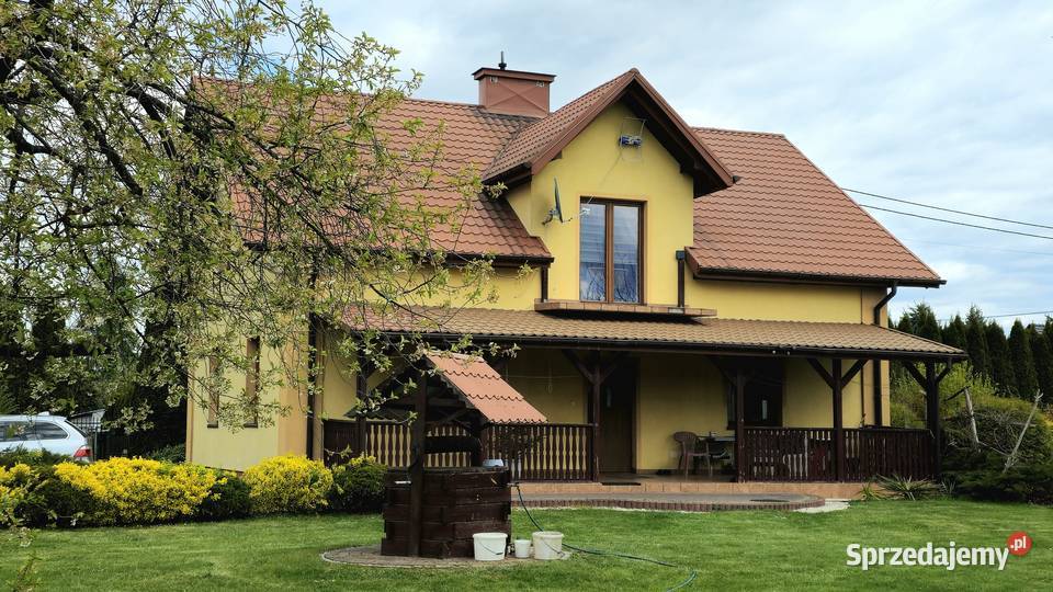 Sprzedam dom 200m2 Modliborzyce k Janów Lubelski