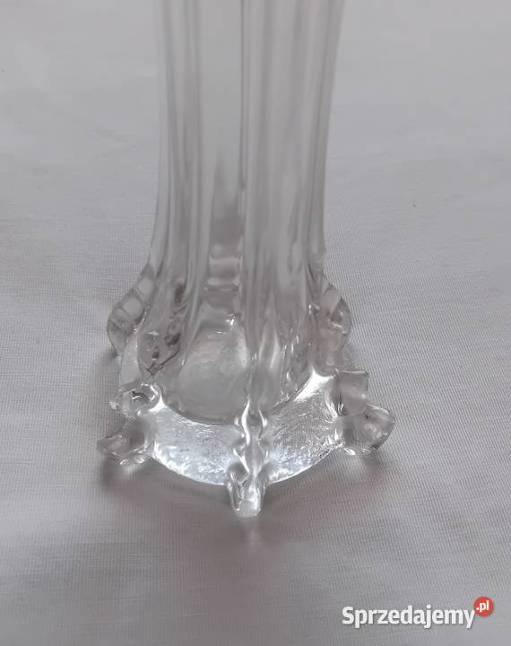 Wazon flet dolna część ręcznie formowana z Porcelana i szkło Koźminek