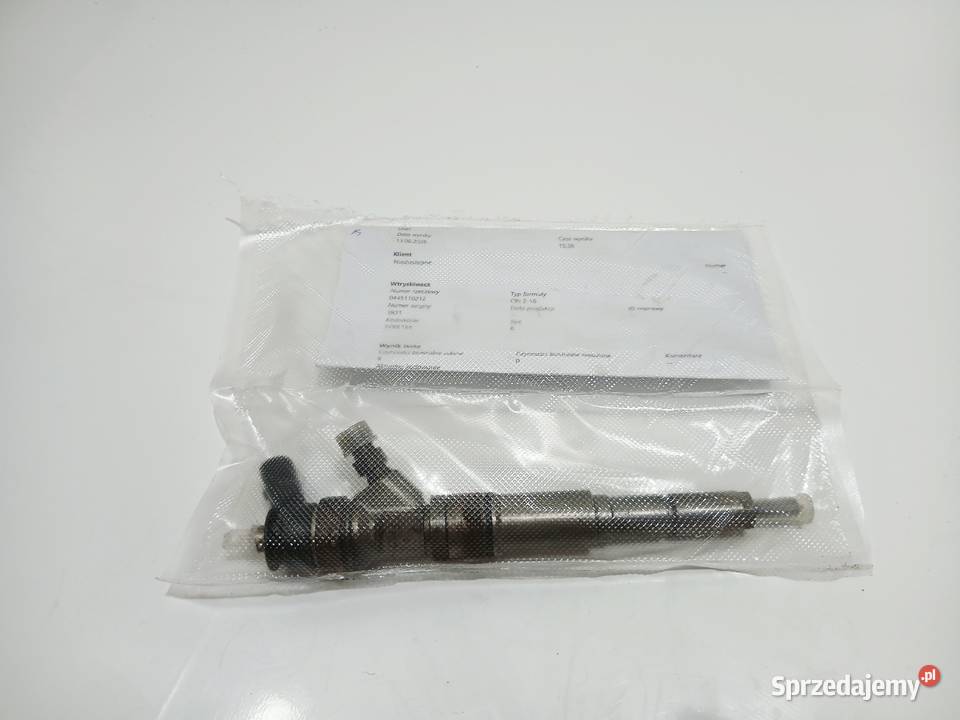 WTRYSKIWACZ BMW E60 525 D 0445110212 OE osobowe Strzyżewice
