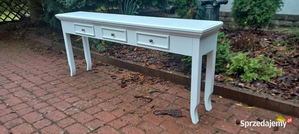 konsola drewniana 150 80cm Warszawa