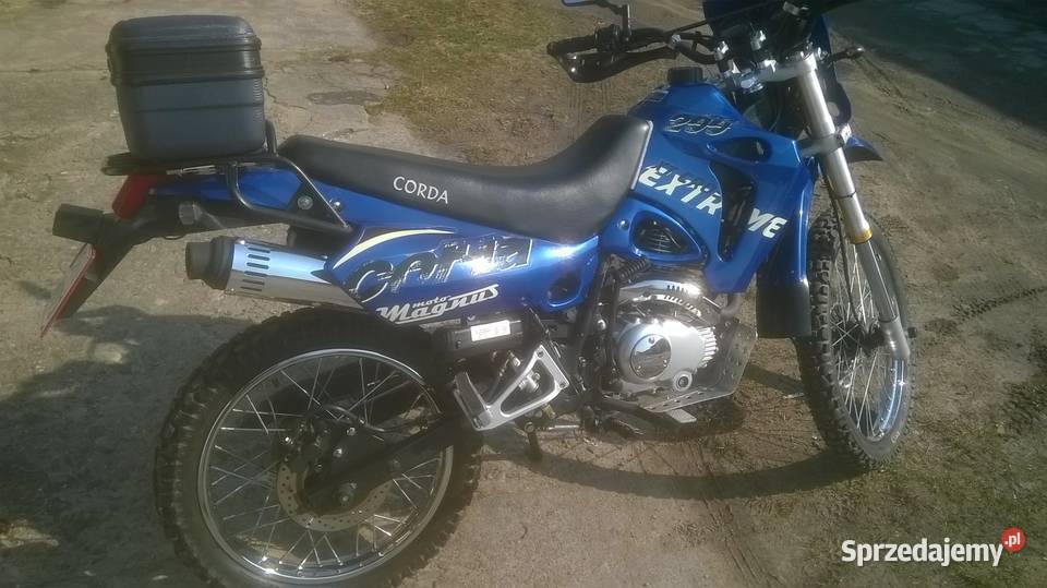 Moto Magnus Corda 200 śląskie Jaworzno sprzedam