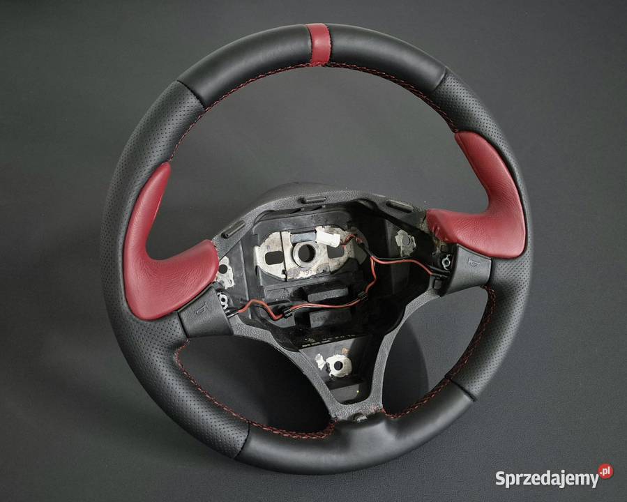 Kierownica fiat barchetta nowa naturalną skóra Barchetta Śmigiel