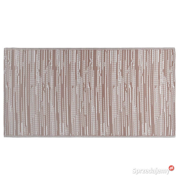 Dywan na zewnątrz brązowy 190x290 PP WM310443 Warszawa