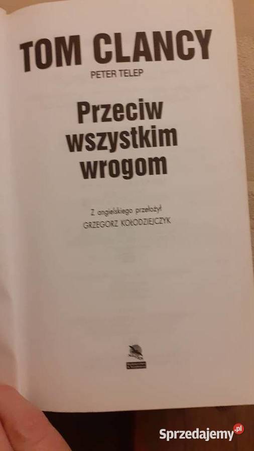 Przeciw wszystkim wrogom kryminały Szczecin
