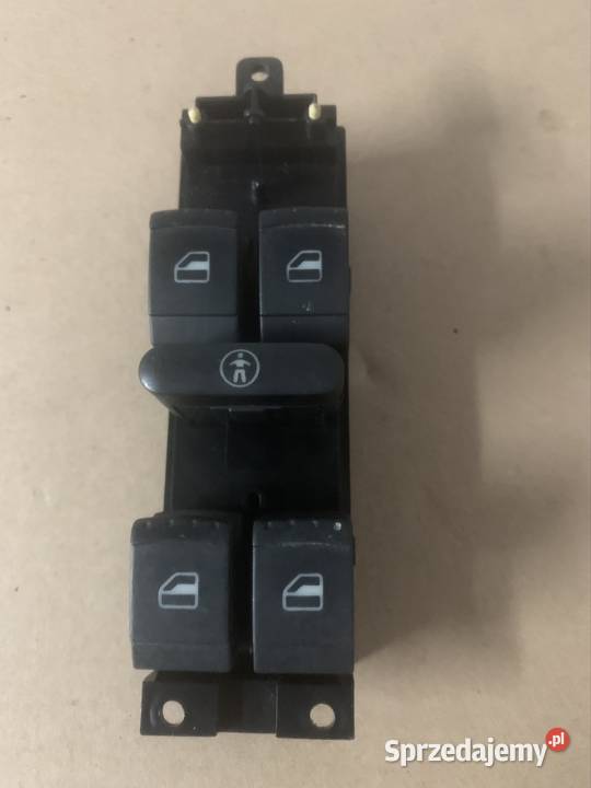 vw audi seat skoda panel przełączniki szyb