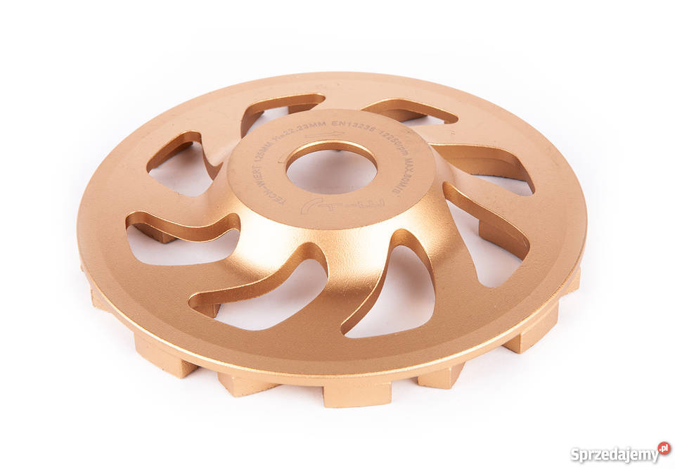 TARCZA DO SZLIFOWANIA 125 TARCZA GARNKOWA 125 DO Wrocław