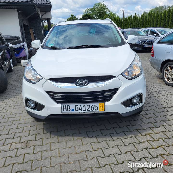 Hyundai ix35 20 CRDi 185 4x4 Góra Kalwaria