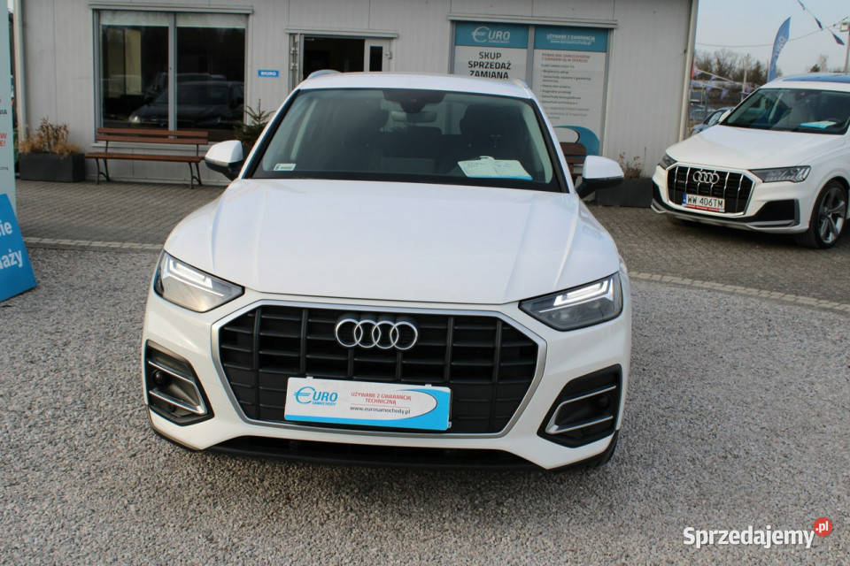 Audi Q5 Led netto 103 170 PLN Gwarancja Fvat wielofunkcyjna kierownica sprzedam