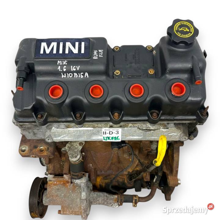 SILNIK Mini One R50 R52 R53 16 16V 90 W10B16A Chełm