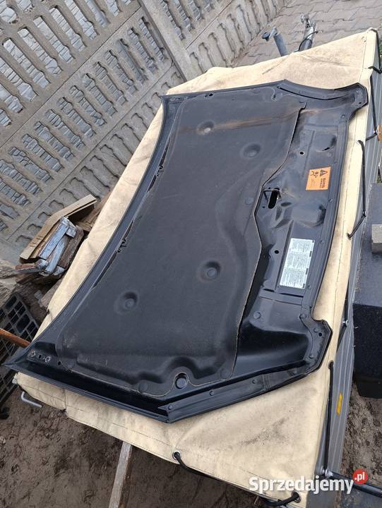 Honda CRV 2 maska wielkopolskie Nowy Tomyśl