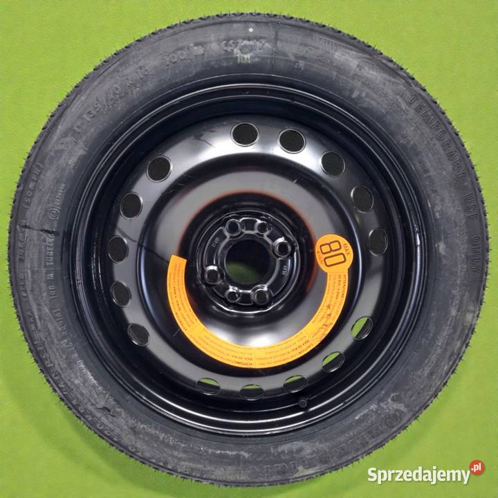 KOŁO DOJAZDOWE Alfa Romeo Mito Fiat 500 13570