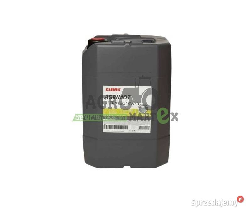 AGRIMOT ULTRATEC 10W40 OLEJ SILNIK 20L CLAAS Rolnictwo Wichrów