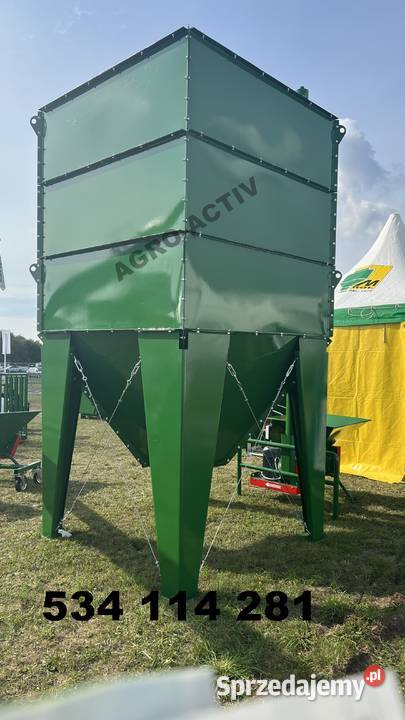 Silos zbożowy składany 6000 MROL TRANSPORT Pasturka sprzedam