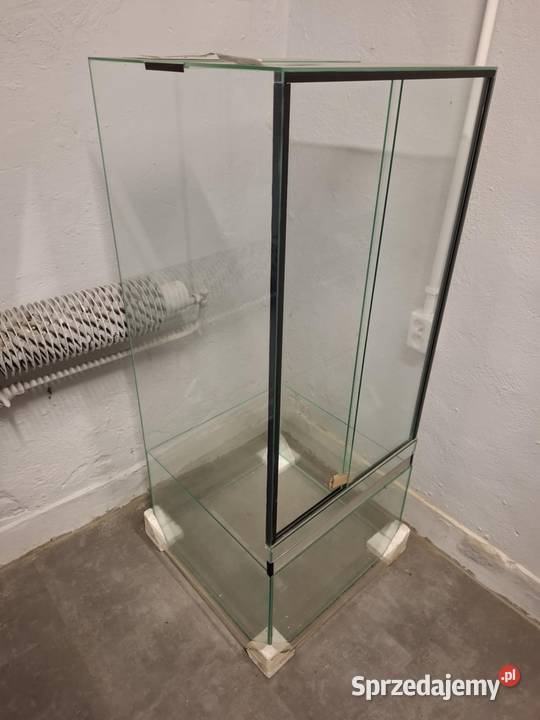 Terrarium szklane Paludarium terrarium akwarium Kraków