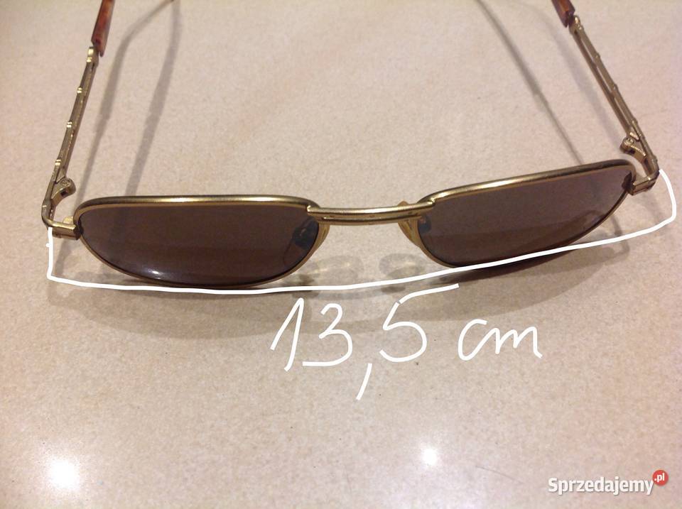 Okulary Słoneczne Vintage Nowa Sól