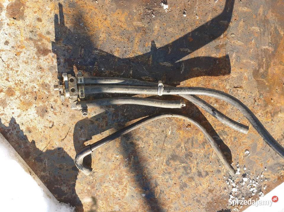 Pozostałości Kawasaki ZX6R Nowa Słupia