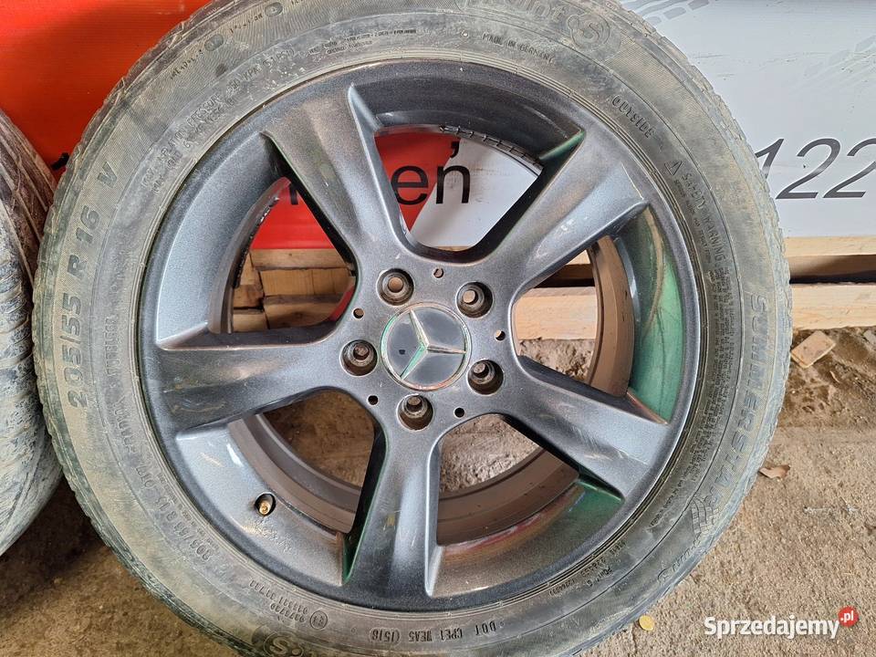 Alufelgi 5x112 16 W203 CL203 C209 A209 koła Średnica 16" kujawsko-pomorskie Choceń
