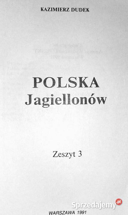 Powtórka z historii 3 Polska Jagiellonów