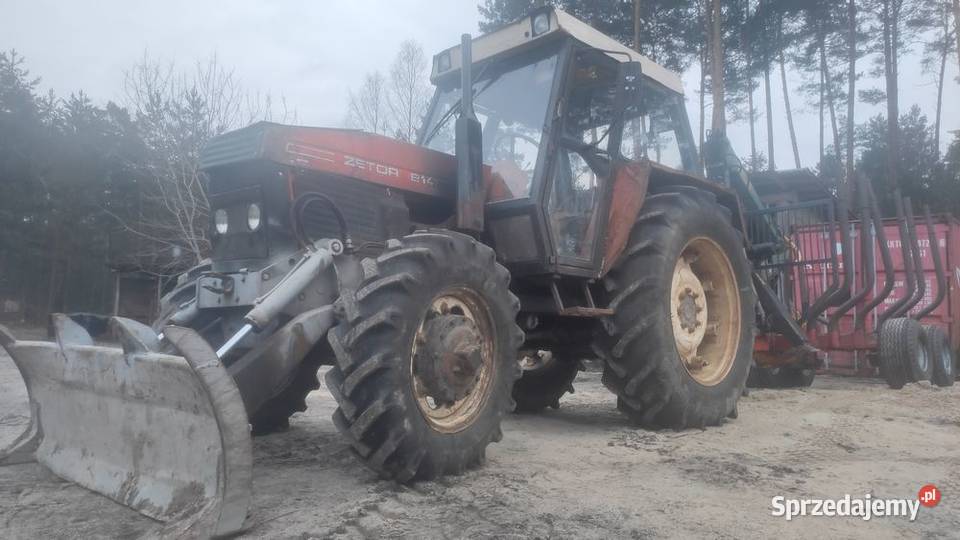Zetor 8145 Krasnobród