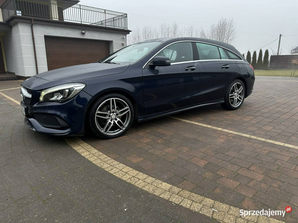 Mercedes CLA 200 Automat I 20132019 światła do jazdy dziennej Lipówki