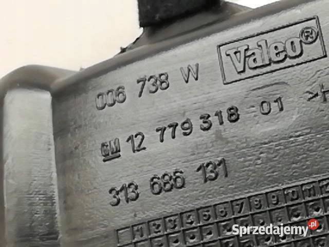 RURA PRZEWÓD INTERCOOLERA 12787067 Saab 93 II świętokrzyskie