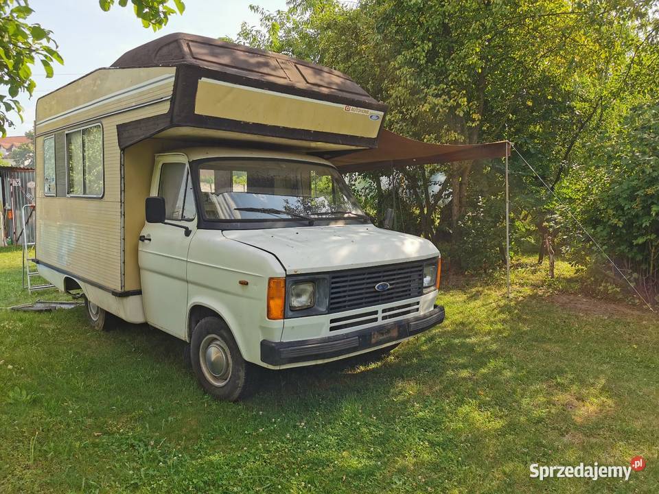 1980 Ford Transit kamper 5os Namysłów