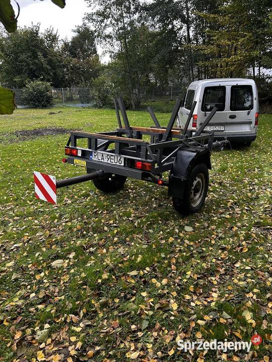 Przyczepka dłużyca 35t podkarpackie Kosina