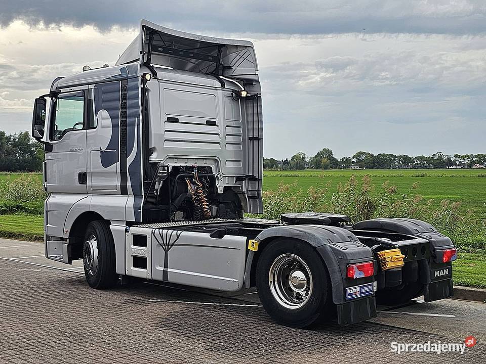 MAN 18420 TGX XL 398TKM ciągnik siodłowy 4x2 420KM Motoryzacja