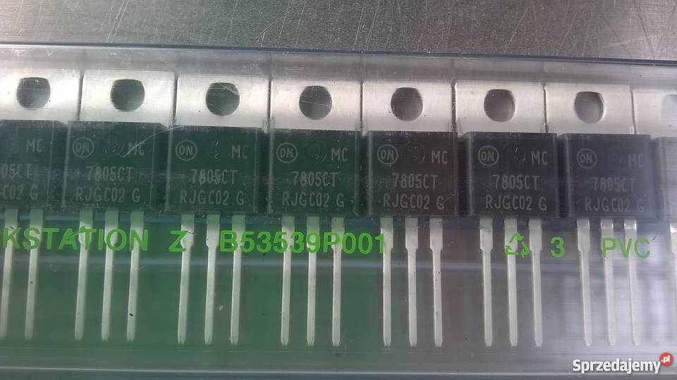 Stabilizator napięcia MC 7805 CT Gołębiewo Wielkie sprzedam