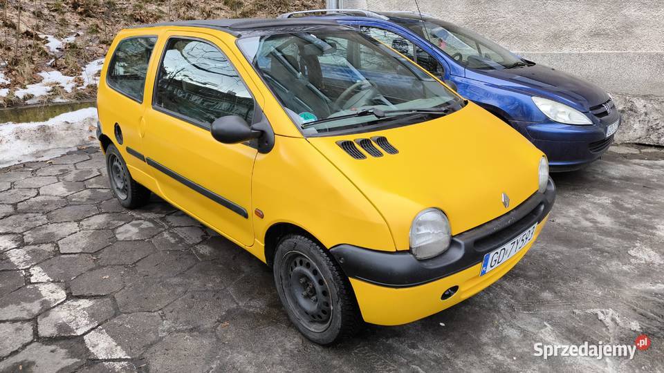 Renault Twingo automat pomorskie Gdańsk sprzedam