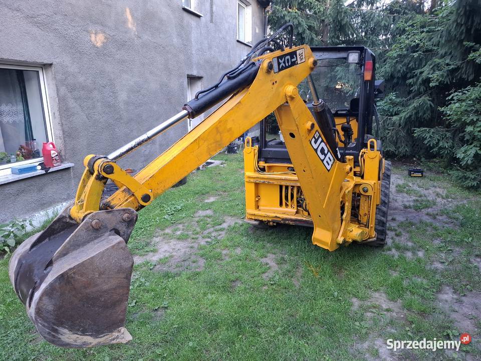 Mini koparko ładowarka JCB 1CX Strzegom