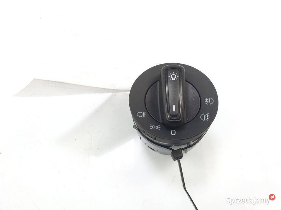 WŁĄCZNIK ŚWIATEŁ SKODA OCTAVIA III 4E0941431F Lipno