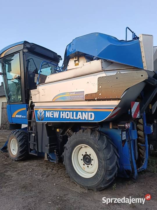 kombajn całorzędowy do aronii porzeczki agrestu New Holland Wólka Krosnowska