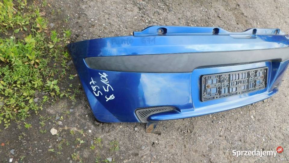 punto 3D zderzak kolor 597 5106 WYSYŁKA Żory sprzedam