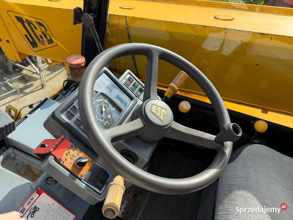 Ładowarka teleskopowa JCB 52567 Nowa Ruda sprzedam