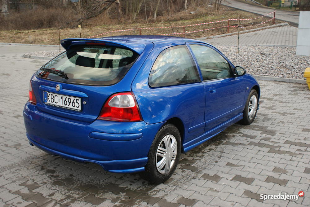 MG ZR Rover 25 Bochnia