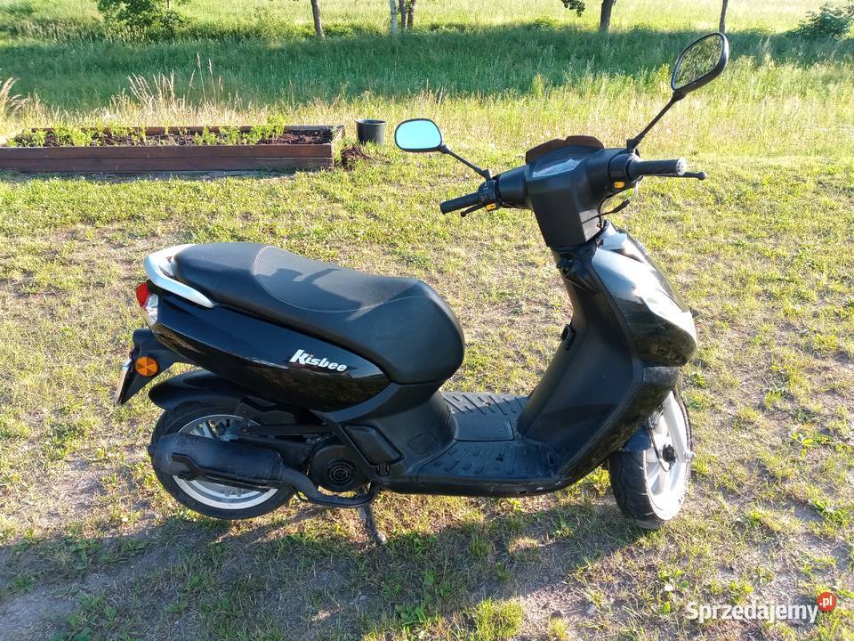 Peugeot Kisbee 50 2t 2016r Bytów