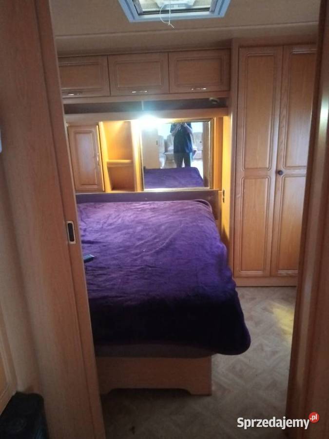 Przyczepa kempingowa fendt złamane 620 Fendt