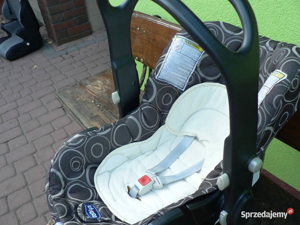 Fotelik nosidełko Chicco 0 - 13 kg lubelskie Zamość