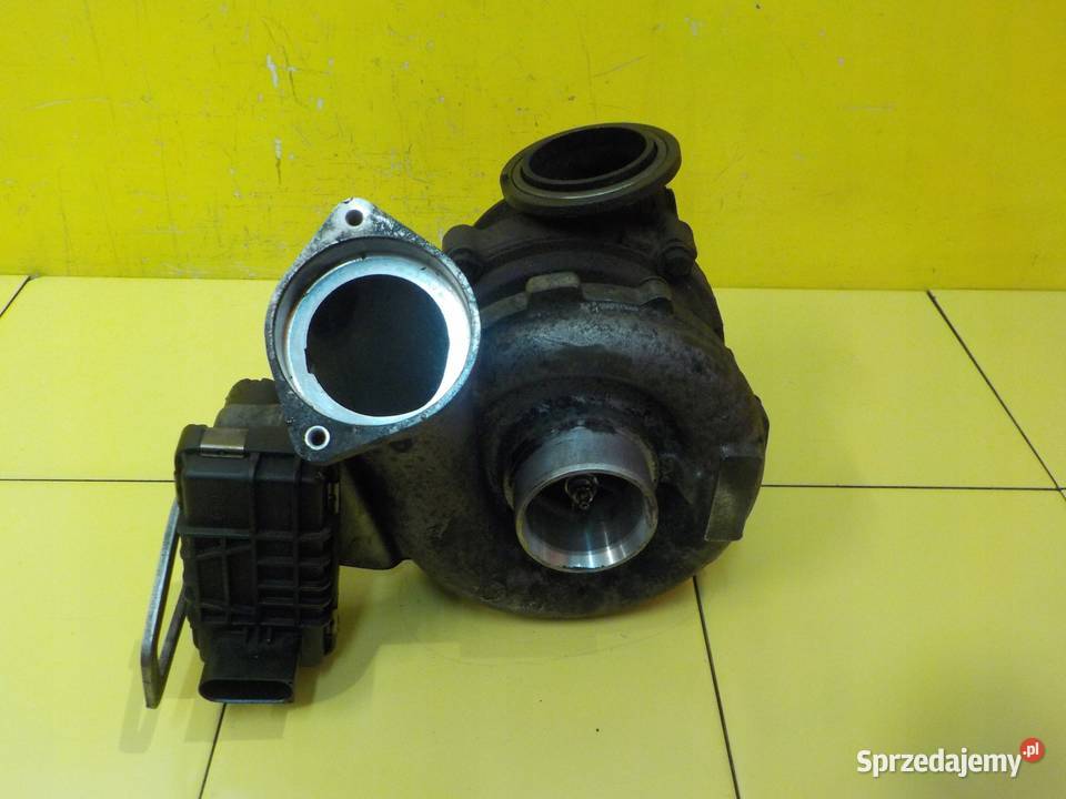 BMW X5 E70 E60 30 D 08r 235 M57D30 turbina osobowe Suków