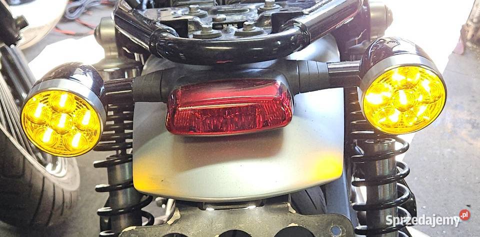 Triumph Speed Twin Lampa Kierunkowskaz Tył Gdańsk