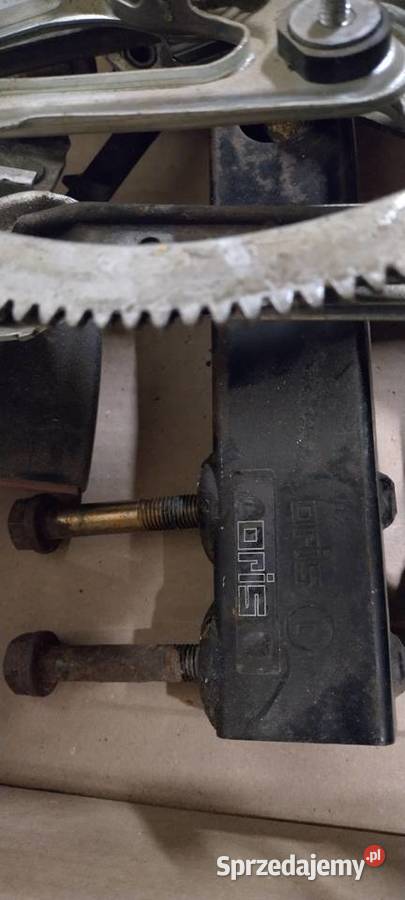 W124 Mercedes Komb Orisi wzmocnienie belki haka Pietrowice Wielkie