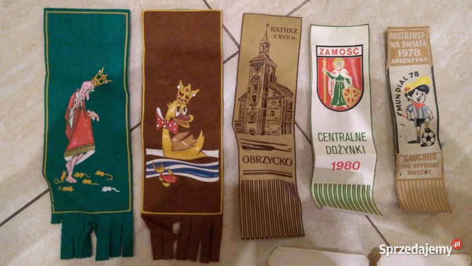 PRL zawieszka zakładka okolicznościowa Sieradz