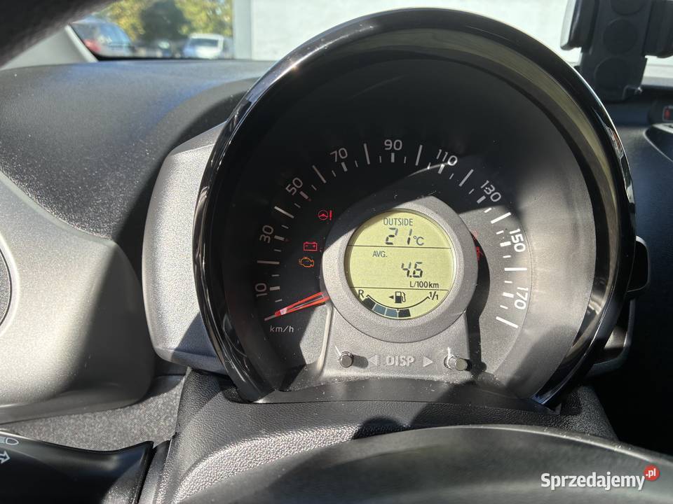 Peugeot 108 2015 65000 46l spalanie garażowany Wągrowiec